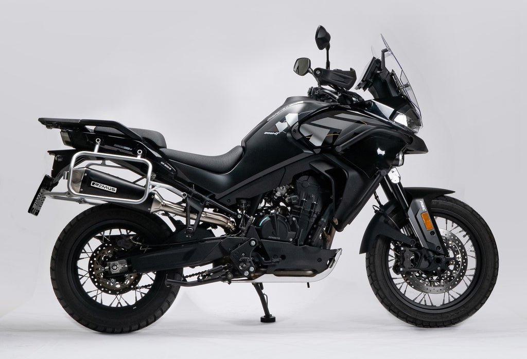 REMUS OFFROAD - CFMOTO -- MT800 Sport Exhaust, EC type approval