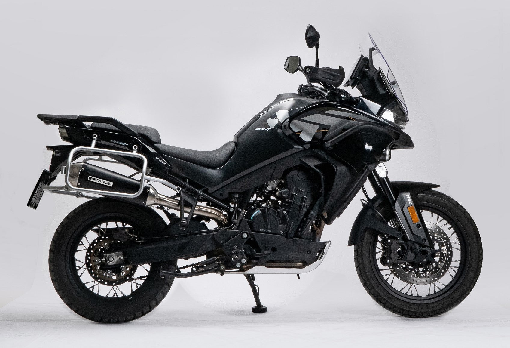 REMUS OFFROAD - CFMOTO -- MT800 Sport Exhaust, EC type approval