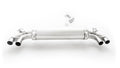 Axle Back Exhaust System for BMW G20 Limo G21 Touring — 4x 84mm Street Race Black Chrome Tips