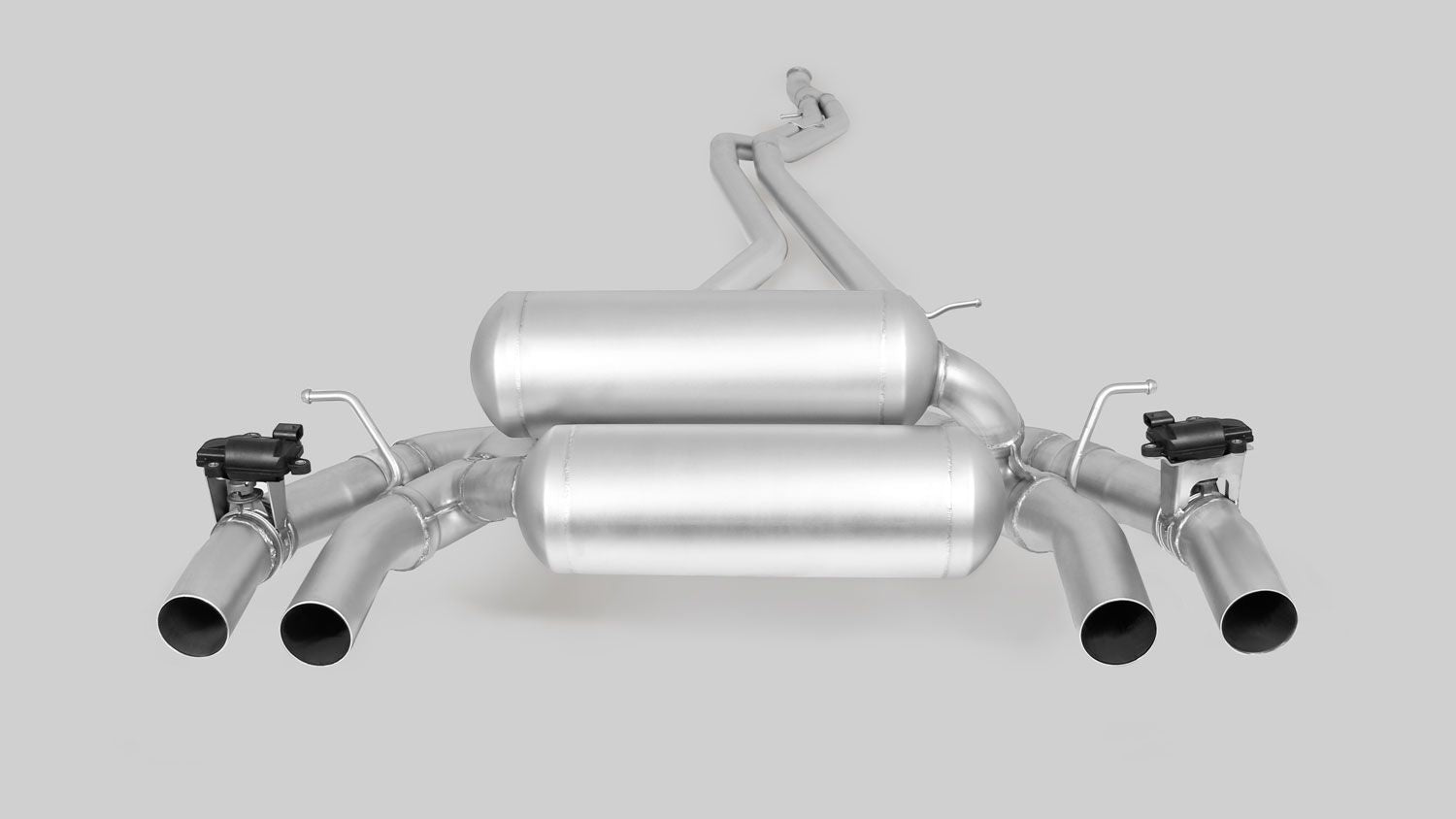 Cat-Back System L/R for BMW M2 F87 Coupe — 4x 102mm Carbon Tips