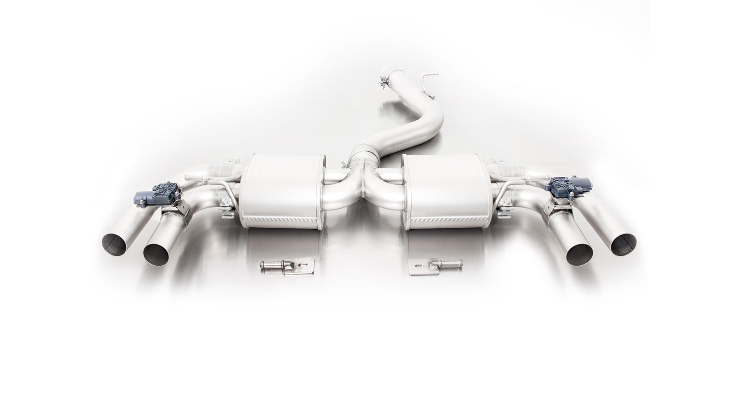 Racing Cat-Back System for Audi RS 3 Sportback 8V (2015-) — Racing | 2x Carbon Set Tips (#1)
