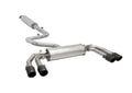 GPF-Back Exhaust System for Cupra Formentor KM VZ 272 — Racing Non-Resonated | 4x GT Black Tips