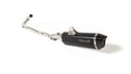 BLACK HAWK RACING Full System, Stainless steel black, NO (EC-) APPROVAL for KTM