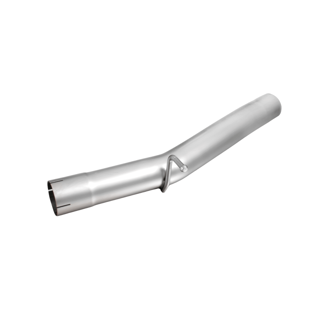 Sport Exhaust for VW Golf 7 AU Facelift — Racing Non-Resonated | 4x GT Black Tips