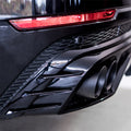 Audi SQ8 4M80 SUV 09-2019 Rear skirt set