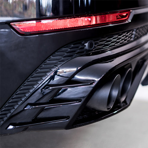 Audi SQ8 4M80 SUV 09-2019 Rear skirt set