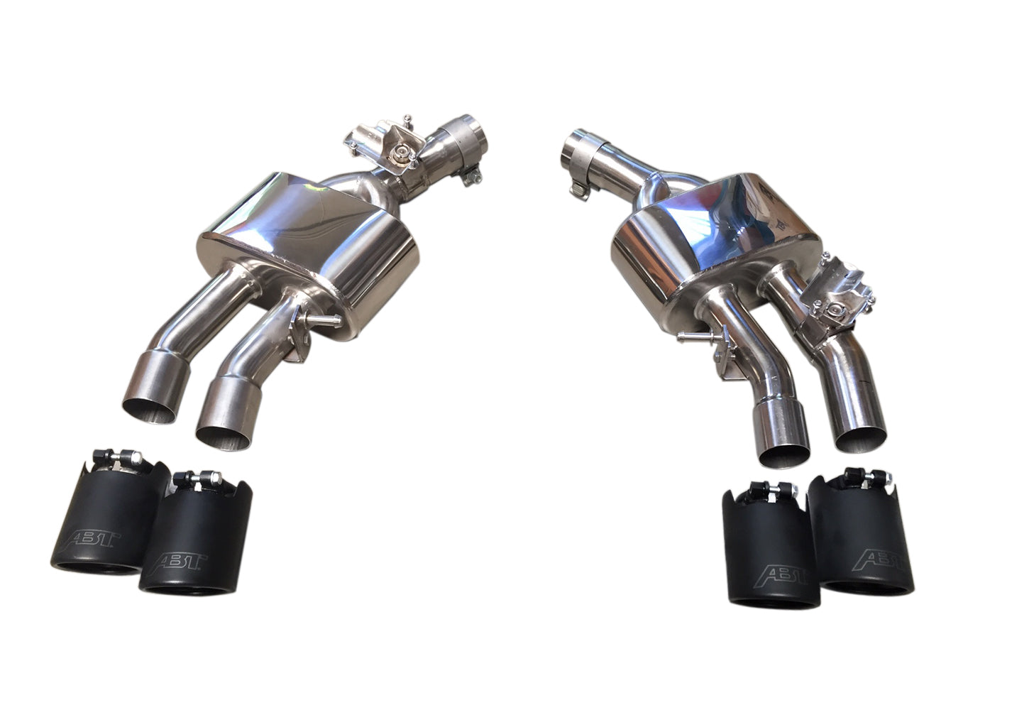 Audi S5 8W60 Sportback 01-2017 Rear muffler