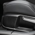 Audi RS7 performance 4K83 Sportback 02-2023 Seat frame covers CARBON MATT (RS-Bucket seats)