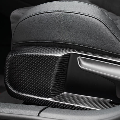 Audi RS7 performance 4K83 Sportback 02-2023 Seat frame covers CARBON MATT (RS-Bucket seats)