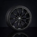 VW Golf VII GTI_GTD 5G07 Limousine 03-2017 SPORT GR20 GLOSSY BLACK - Complete wheelset