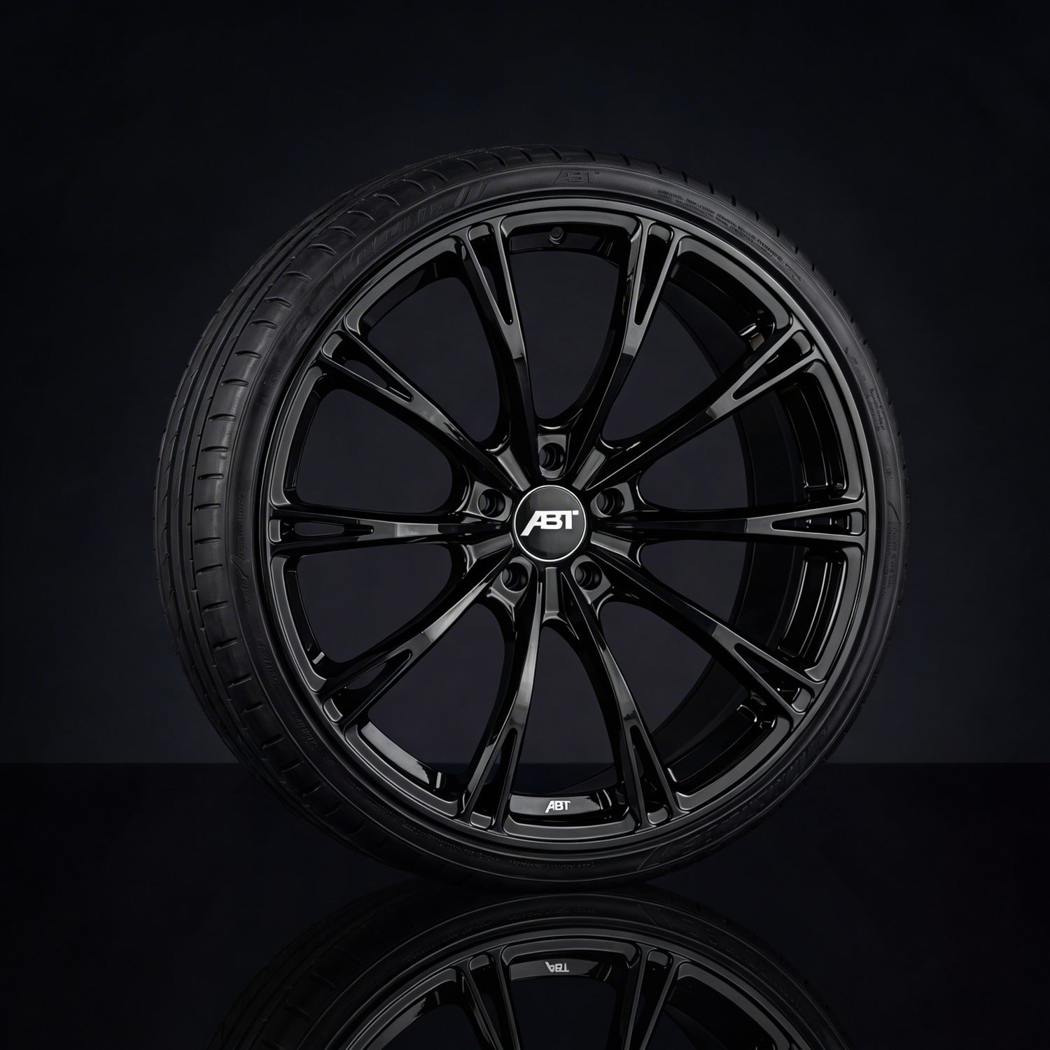 VW Golf VII GTI_GTD 5G07 Limousine 03-2017 SPORT DR18 MYSTIC BLACK - Complete wheelset