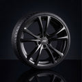 VW Golf VII GTI_GTD 5G07 Limousine 03-2017 SPORT GR20 MATT BLACK - Complete wheelset