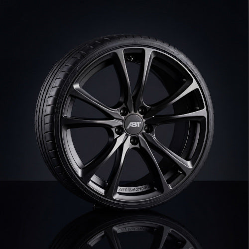 VW Golf VII GTI_GTD 5G07 Limousine 03-2017 SPORT ER-C19 MATT BLACK - Complete wheelset